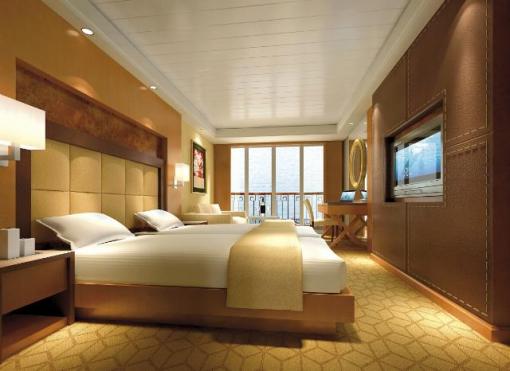 Cabina DeLuxe Cubierta 4